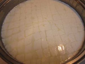Cutting The Curd - What Curd Cutting Tool - Cheese Curd Cutter Or Curd Knife