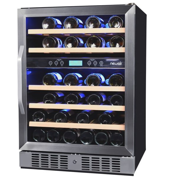 Best mini fridge NewAir AWR-460DB Cheese Cave Review, perfect for home cheese making, available at Amazon